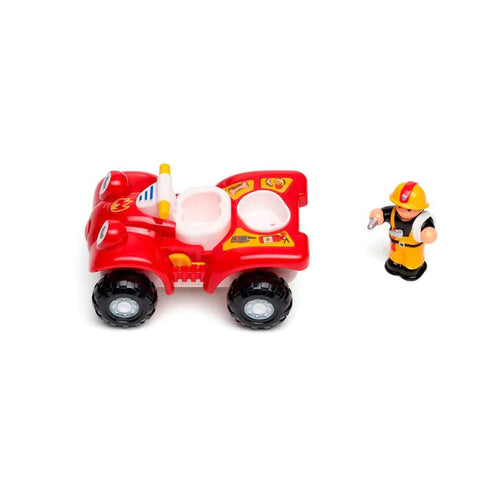 Fire Buggy Bertie - Push-Along Fire Rescue