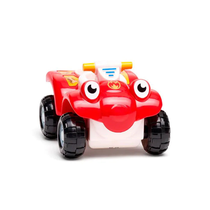 Fire Buggy Bertie - Push-Along Fire Rescue