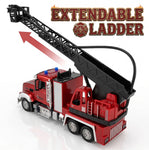 Hydroblaze RC Firetruck - Remote Rescue and Spray Action
