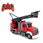 Hydroblaze RC Firetruck - Remote Rescue and Spray Action