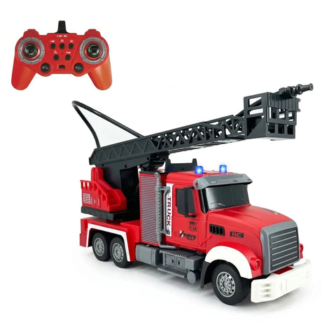Hydroblaze RC Firetruck - Remote Rescue and Spray Action