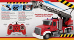 Hydroblaze RC Firetruck - Remote Rescue and Spray Action