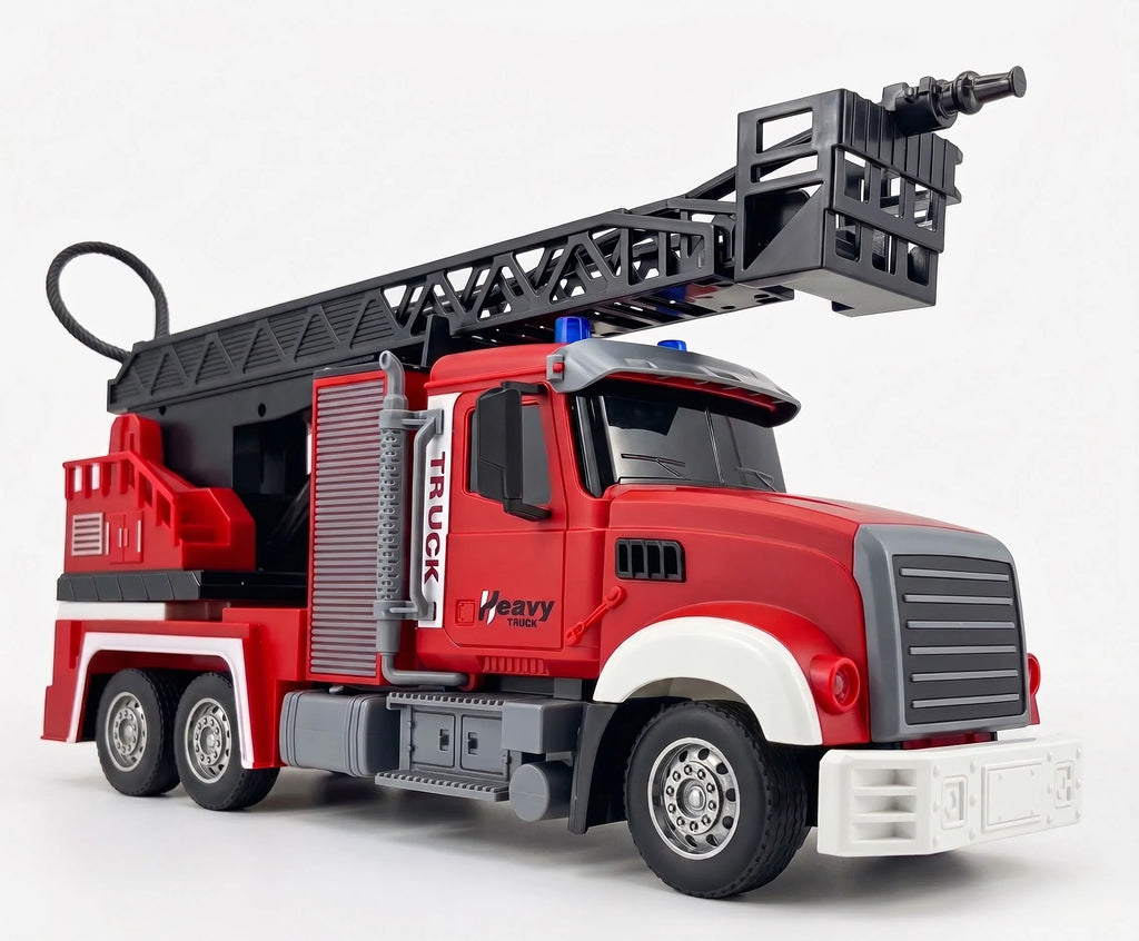 Hydroblaze RC Firetruck - Remote Rescue and Spray Action