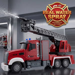 Hydroblaze RC Firetruck - Remote Rescue and Spray Action