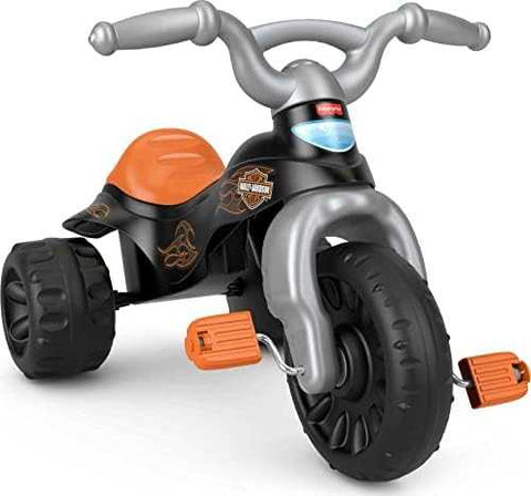 Fisher-Price Harley-Davidson Tough Trike Toddler Tricycle