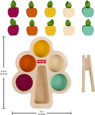 Fisher-Price Wooden Montessori Sorting Tree