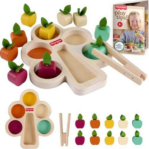 Fisher-Price Wooden Montessori Sorting Tree