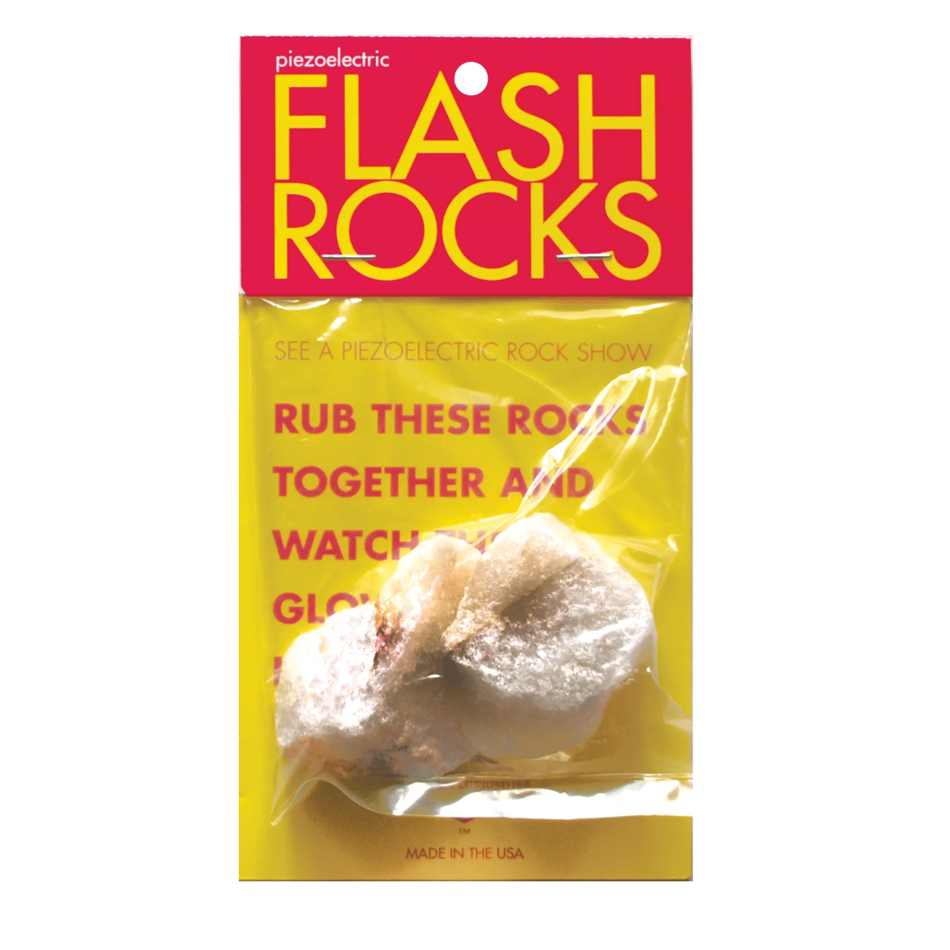 Flash Rocks Flash Rocks - Real Piezoelectric Rocks That Spark