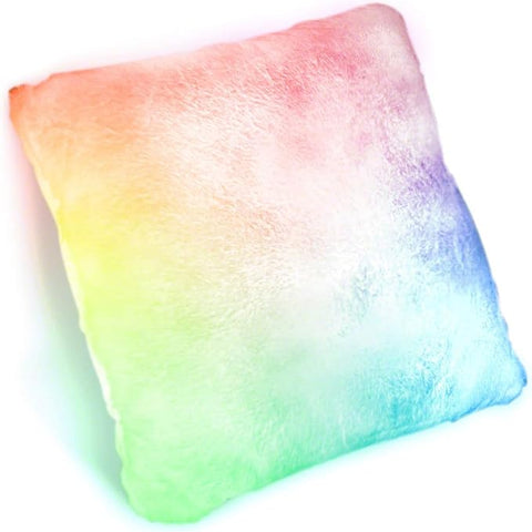 FlashingBlinkyLights Light Up Pillow