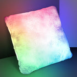 FlashingBlinkyLights Light Up Pillow