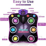 6-Button Flooyes Light-up Dance Mat