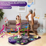 6-Button Flooyes Light-up Dance Mat