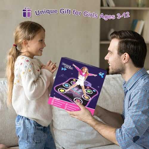 6-Button Flooyes Light-up Dance Mat