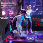 6-Button Flooyes Light-up Dance Mat