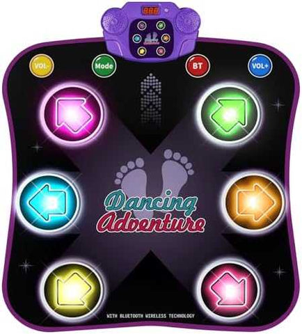 6-Button Flooyes Light-up Dance Mat