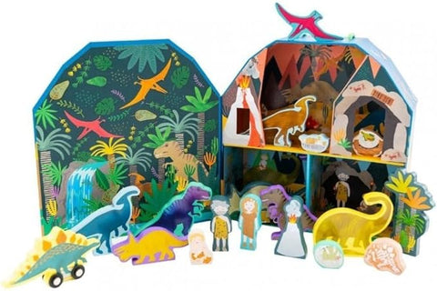 Floss & Rock Dino Kids Playbox