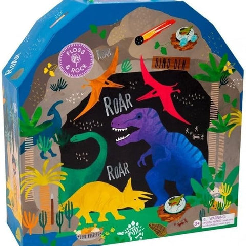 Floss & Rock Dino Kids Playbox