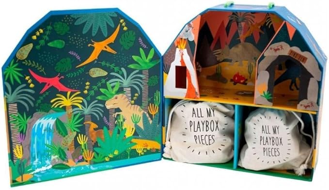 Floss & Rock Dino Kids Playbox
