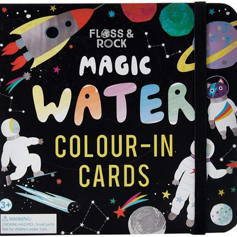 Floss & Rock Magic Water Cards - Space Theme