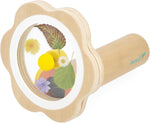 Janod Flower Kaleidoscope - Wooden Nature Pattern Maker