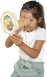 Janod Flower Kaleidoscope - Wooden Nature Pattern Maker