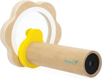 Janod Flower Kaleidoscope - Wooden Nature Pattern Maker