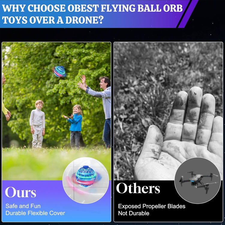 Flying Ball Toy for Kids