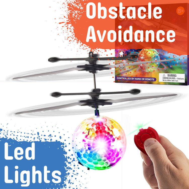 Orbiter Flying Ball - Control with your Hand!