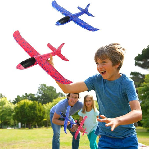 Foam Airplane Toys 13.5