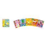 Janod Foam Stickers Little Friends - 5 Boards, 200 Pieces