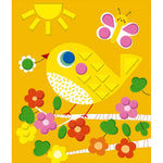 Janod Foam Stickers Little Friends - 5 Boards, 200 Pieces