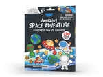 Foil Stickers - Space Theme Set for Shiny Fun