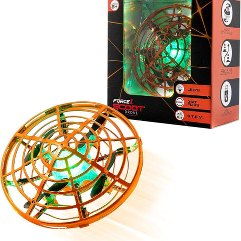 Force1 Scoot Skeet Mini Drone Electronic Shooting Game for Kids