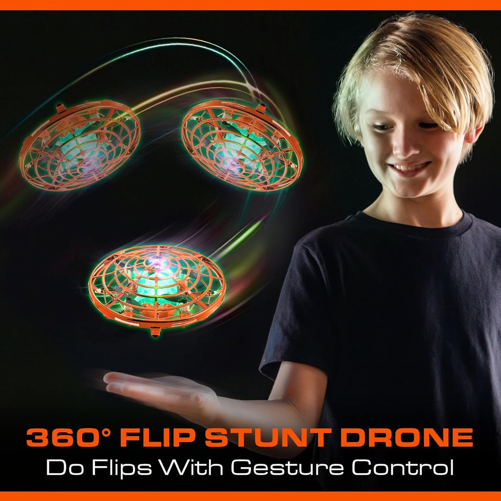 Force1 Scoot Skeet Mini Drone Electronic Shooting Game for Kids