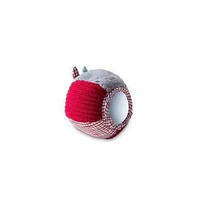 LILLIPUTIENS Forest Soft Shapes - 4 Toys with Mirror & Rattle