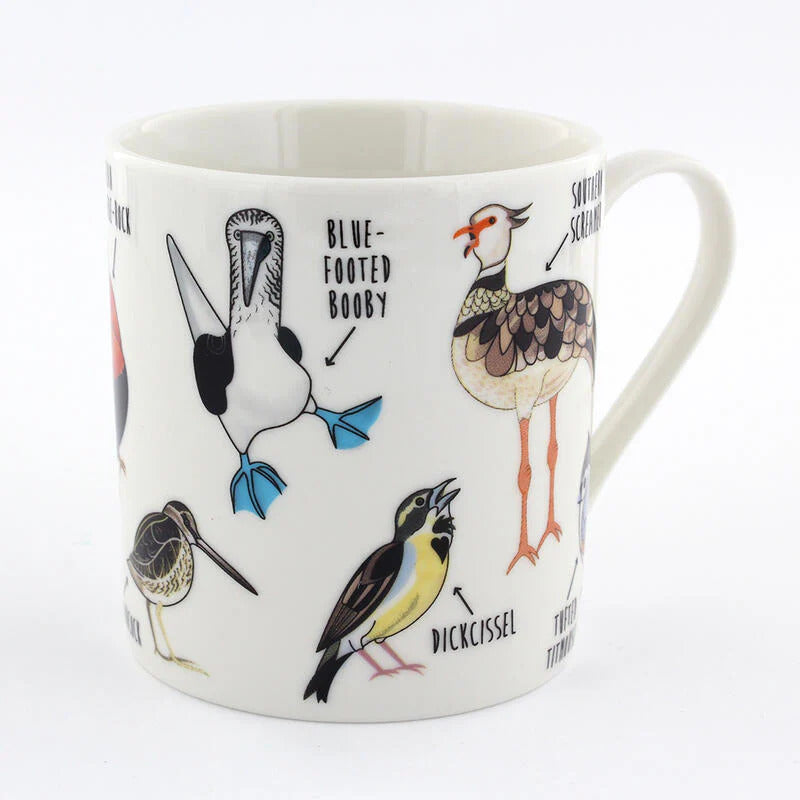Fowl Language Mug - Real Birds with Hilarious Rude Names