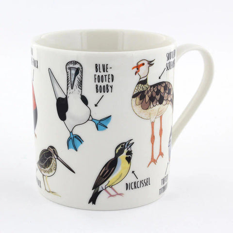 Fowl Language Mug - Real Birds with Hilarious Rude Names
