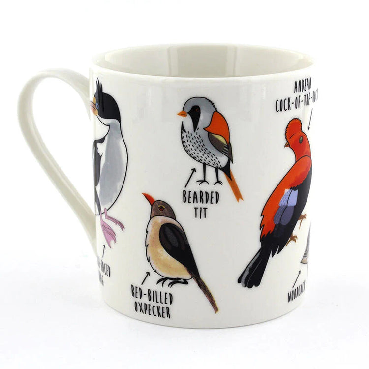 Fowl Language Mug - Real Birds with Hilarious Rude Names