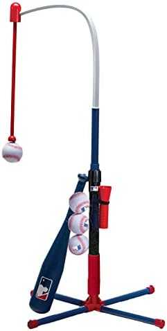 Franklin Sports Grow-with-Me Kids Baseball Tee Set