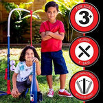 Franklin Sports Grow-with-Me Kids Baseball Tee Set