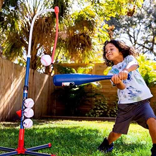 Franklin Sports Grow-with-Me Kids Baseball Tee Set