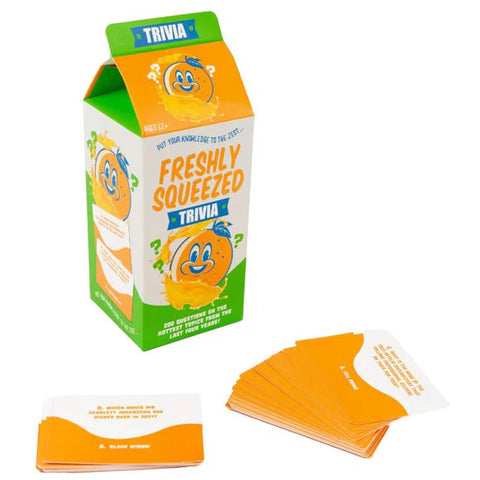 Freshly Squeezed Trivia - 200 Juicy 2020s Quiz Questions