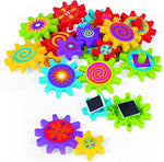 Fun Express Magnetic Gear Building Toys 22 Pieces