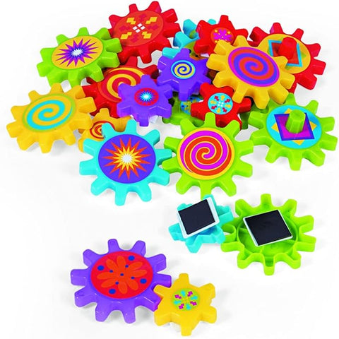 Fun Express Magnetic Gear Building Toys 22 Pieces