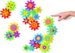 Fun Express Magnetic Gear Building Toys 22 Pieces