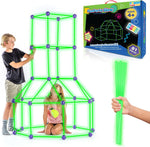 Fun Forts Glow Fort Building Kit for Kids