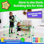 Fun Forts Glow Fort Building Kit for Kids