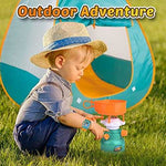 FUN LITTLE TOYS Pop-Up Play Tent with Camping Gear Set