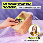FunFamz Original Spider Prank Box