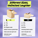 FunFamz Original Spider Prank Box